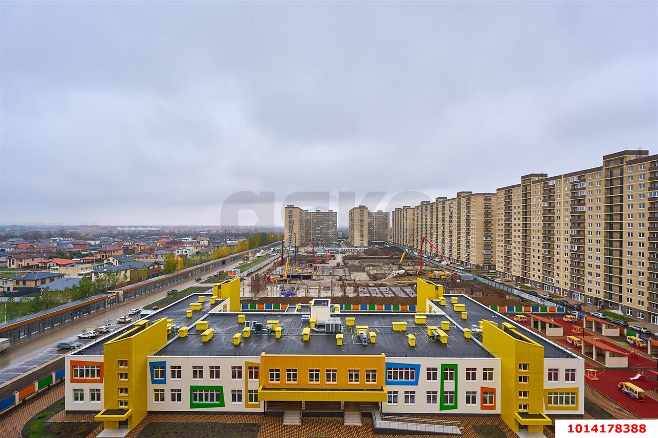 Фото №6: 2-комнатная квартира 55 м² - Краснодар, жилой комплекс Дыхание, ул. Лётчика Позднякова, 2к16