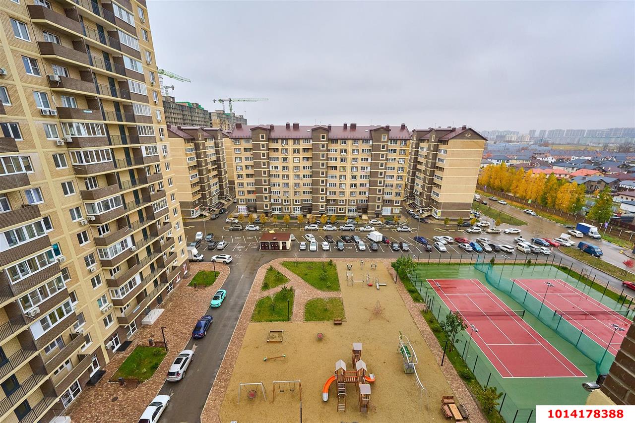 Фото №9: 2-комнатная квартира 55 м² - Краснодар, жилой комплекс Дыхание, ул. Лётчика Позднякова, 2к16
