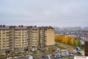 Фото №1: 2-комнатная квартира 55 м² - Краснодар, мкр. жилой комплекс Дыхание, ул. Лётчика Позднякова, 2к16
