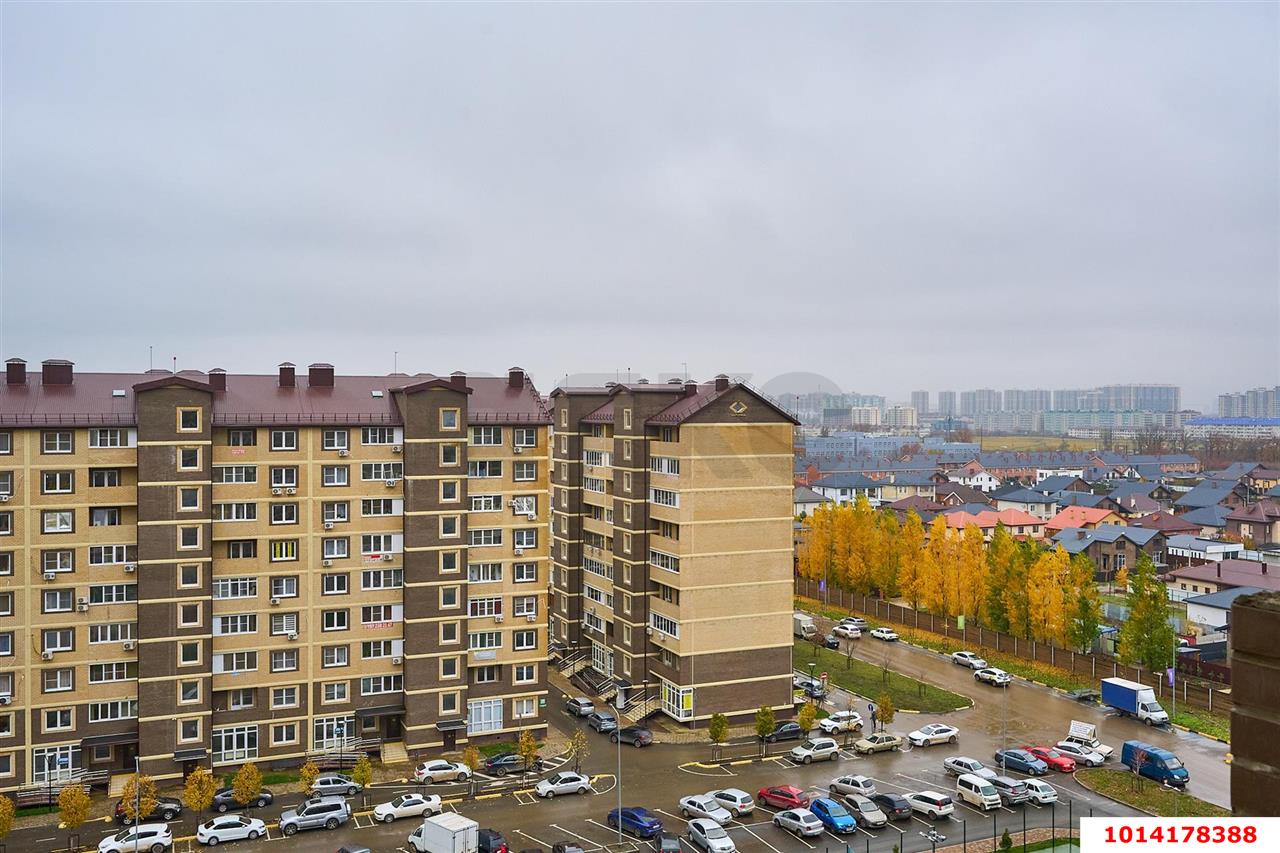 Фото №1: 2-комнатная квартира 55 м² - Краснодар, жилой комплекс Дыхание, ул. Лётчика Позднякова, 2к16