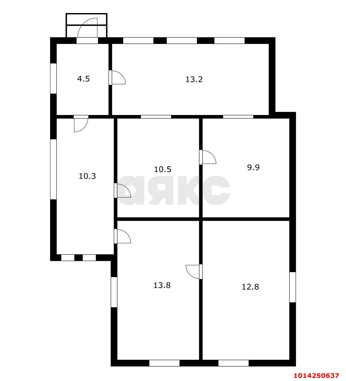 Фото №11: Дом 57 м² + 4.94 сот. - Краснодар, Хлопчато-бумажный Комбинат, пр-д 3-й  Васнецова, 13