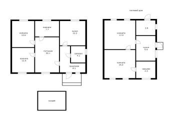 Фото №2: Дом 124 м² - Елизаветинская, мкр. Прикубанский внутригородской округ, ул. Ленина, 242