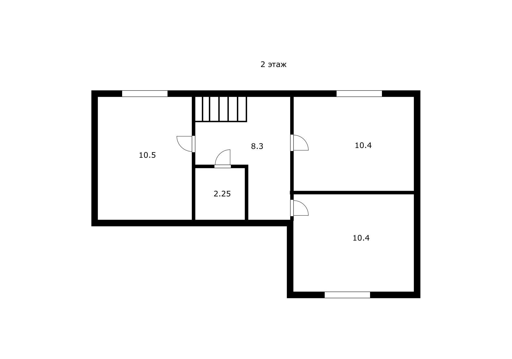 Фото №6: Дом 88 м² + 4.18 сот. - Южный, ул. Линейная, 89