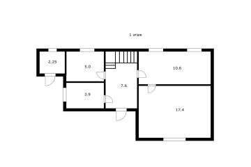 Фото №5: Дом 88 м² - Южный, ул. Линейная, 89