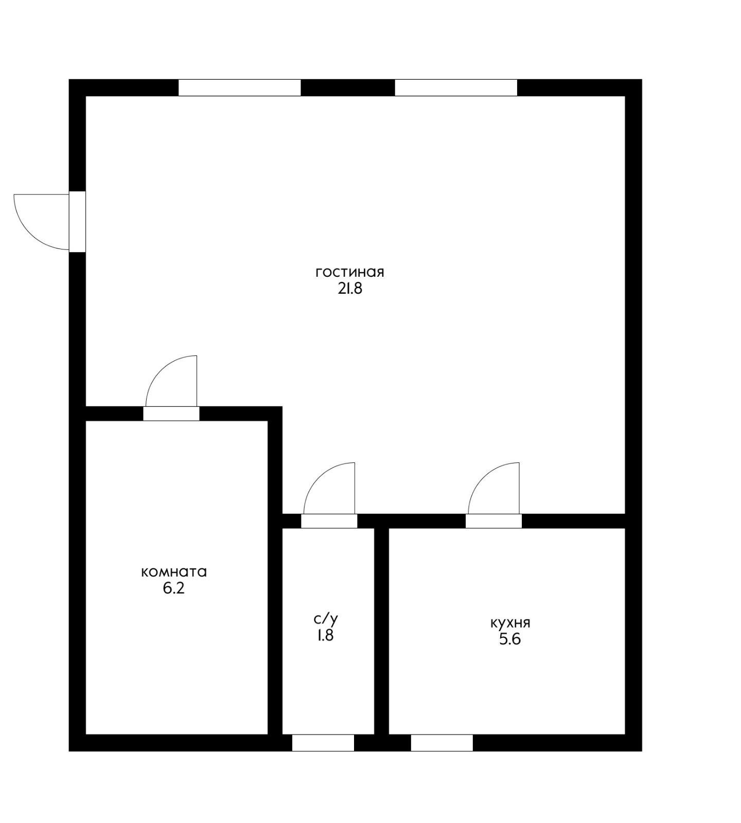 Фото №9: Дом 60 м² + 4 сот. - СНТ Автомобилист, мкр. Прикубанский внутригородской округ, ул. Абрикосовая, 29