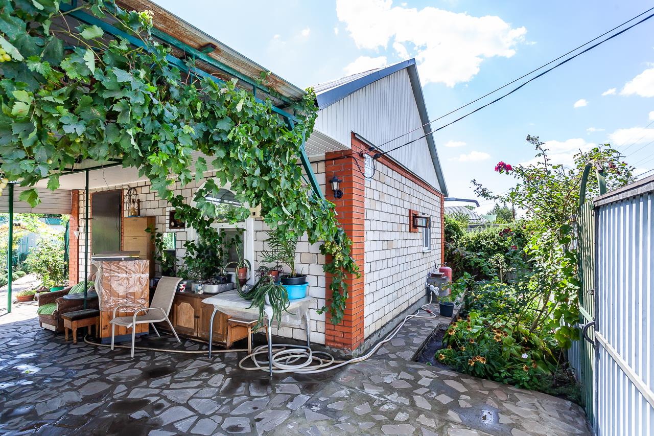 Фото №18: Дом 60 м² + 4 сот. - СНТ Автомобилист, мкр. Прикубанский внутригородской округ, ул. Абрикосовая, 29