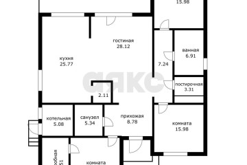 Фото №1: Дом 187 м² - Краснодар, мкр. Сады Калинина, ул. Семёновская, 149