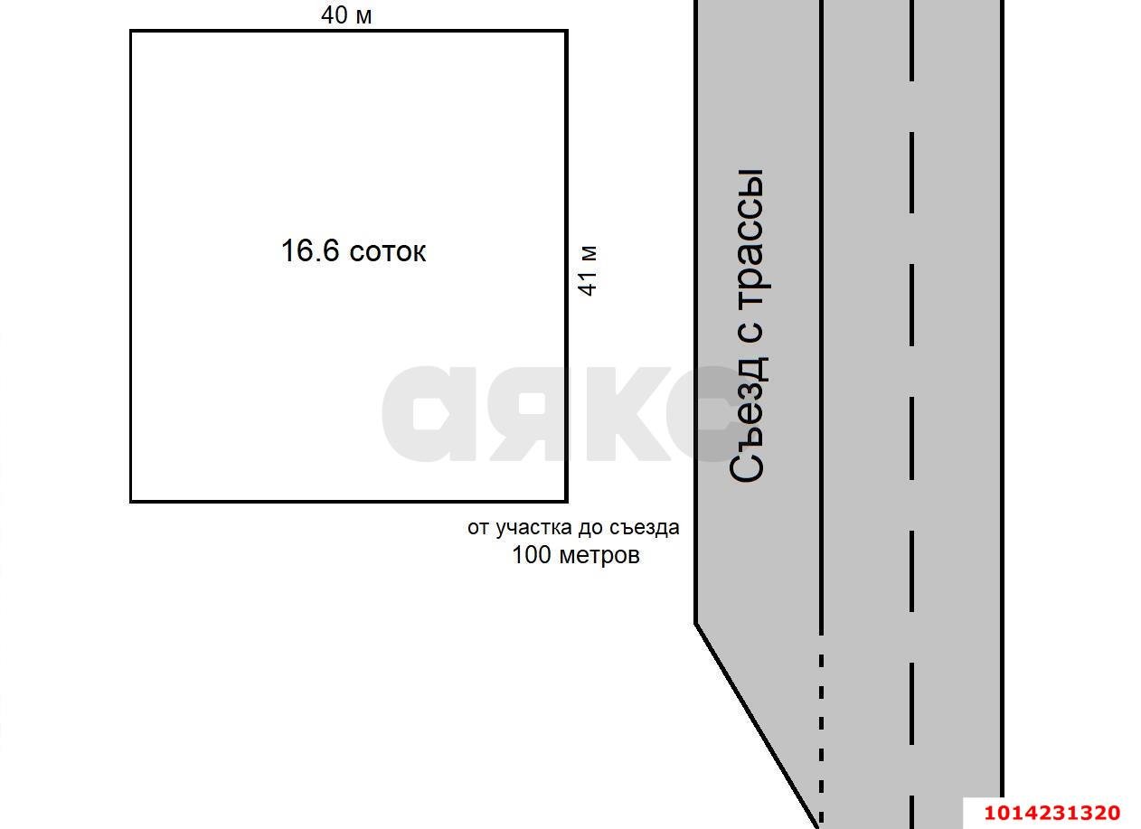 Фото №3: Коммерческая земля 17 сот. - Адыгейск