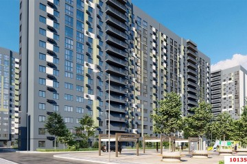 Фото №2: 1-комнатная квартира 34 м² - Краснодар, мкр. Карасунский внутригородской округ, ул. Владимира Жириновского, 1к1