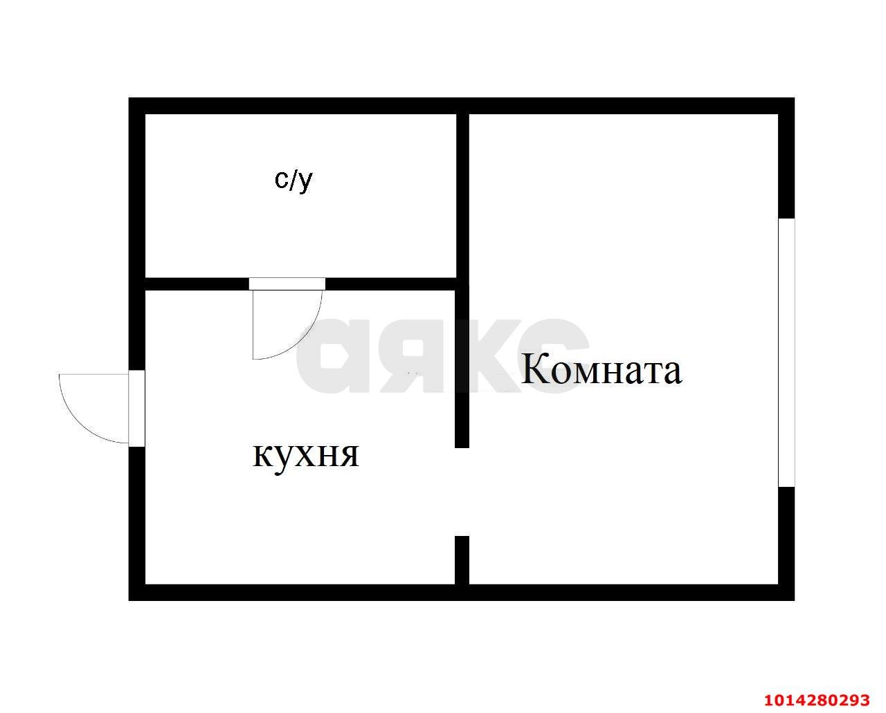 Фото №14: Студия 20 м² - Краснодар, Калинино, пер. Гаражный, 12/2