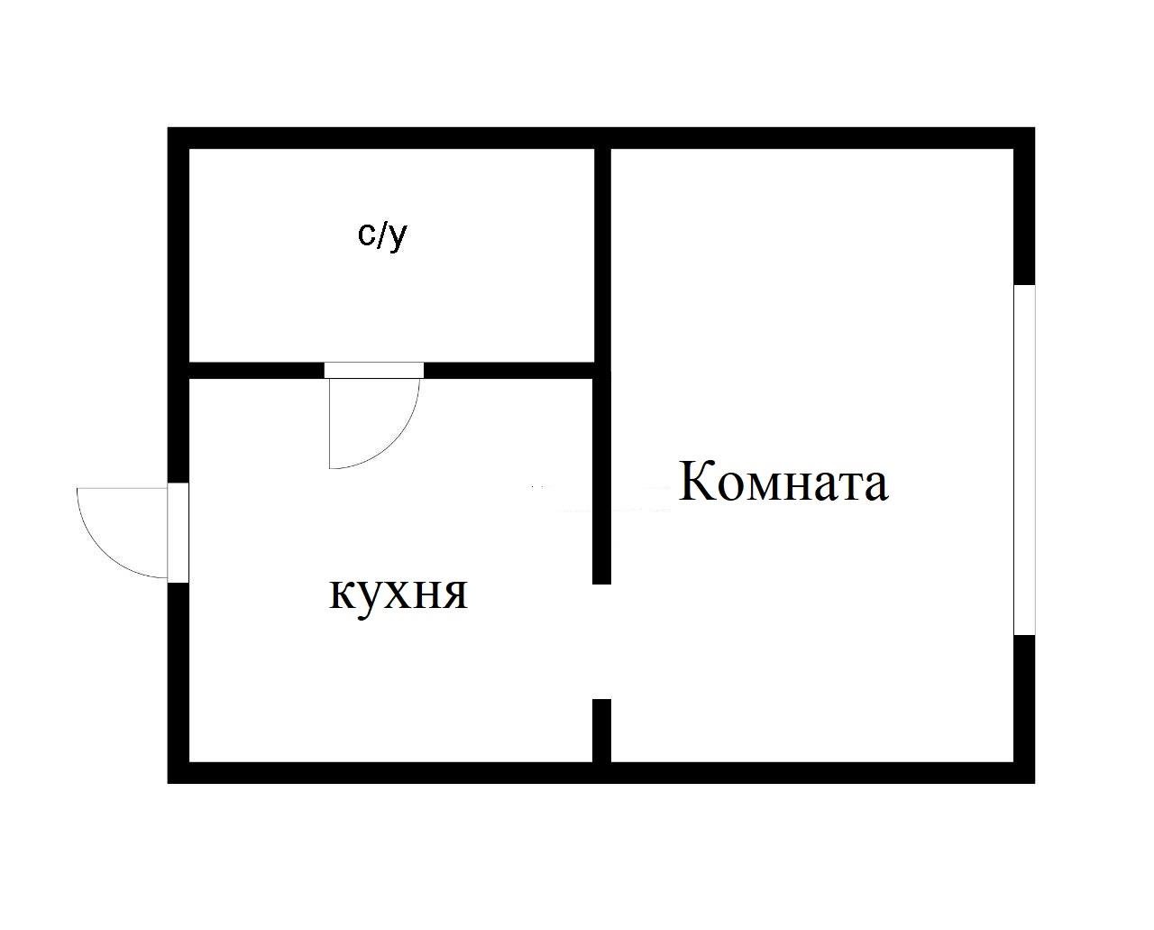 Фото №13: Студия 20 м² - Краснодар, Прикубанский внутригородской округ, Калинино, мкр. Завод Радиоизмерительных Приборов, пер. Гаражный, 12/2