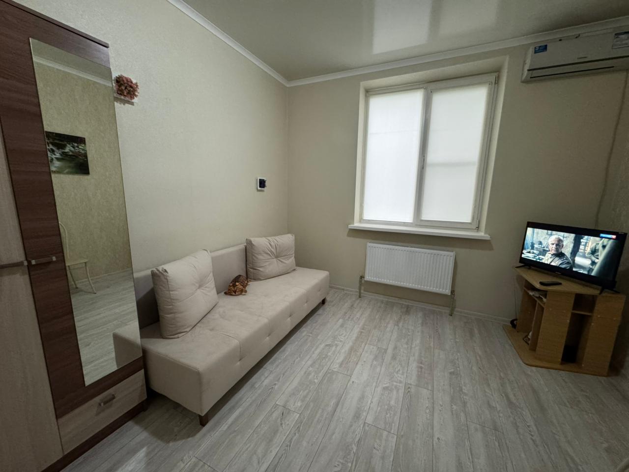 Фото №11: Студия 20 м² - Краснодар, Прикубанский внутригородской округ, Калинино, мкр. Завод Радиоизмерительных Приборов, пер. Гаражный, 12/2