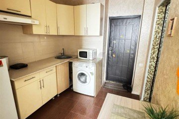 Фото №1: Студия 20 м² - Краснодар, п. Калинино, пер. Гаражный, 12/2