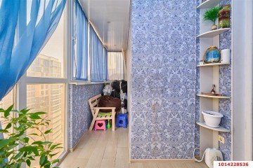 Фото №2: 1-комнатная квартира 44 м² - Краснодар, мкр. жилой комплекс Дуэт, ул. Душистая, 79к1