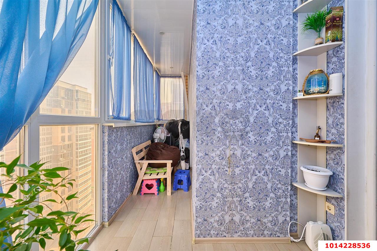 Фото №2: 1-комнатная квартира 44 м² - Краснодар, жилой комплекс Дуэт, ул. Душистая, 79к1