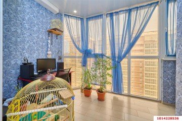 Фото №1: 1-комнатная квартира 44 м² - Краснодар, мкр. жилой комплекс Дуэт, ул. Душистая, 79к1