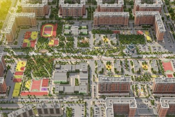 Фото №5: 3-комнатная квартира 91 м² - Краснодар, мкр. жилой комплекс Самолёт-4, ул. Ивана Беличенко, 95