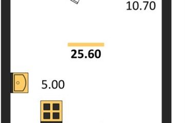 Фото №1: Студия 25 м² - Майкоп, 