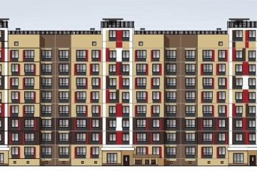 Фото №3: 1-комнатная квартира 34 м² - Берёзовый, мкр. жилой комплекс Молодёжный-2, ул. имени Профессора Малигонова, 42/2к1