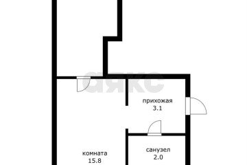 Фото №1: 2-комнатная квартира 35 м² - Краснодар, мкр. Черёмушки, ул. Ставропольская, 107/4