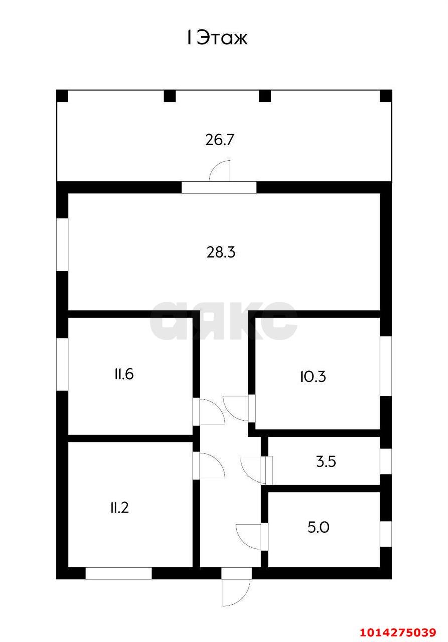 Фото №11: Дом 114 м² + 6.29 сот. - Медвёдовская, ул. Фадеева, 184
