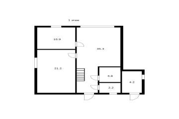 Фото №4: Дом 131 м² - Елизаветинская, ст Башмачок, ул. Яблоневая
