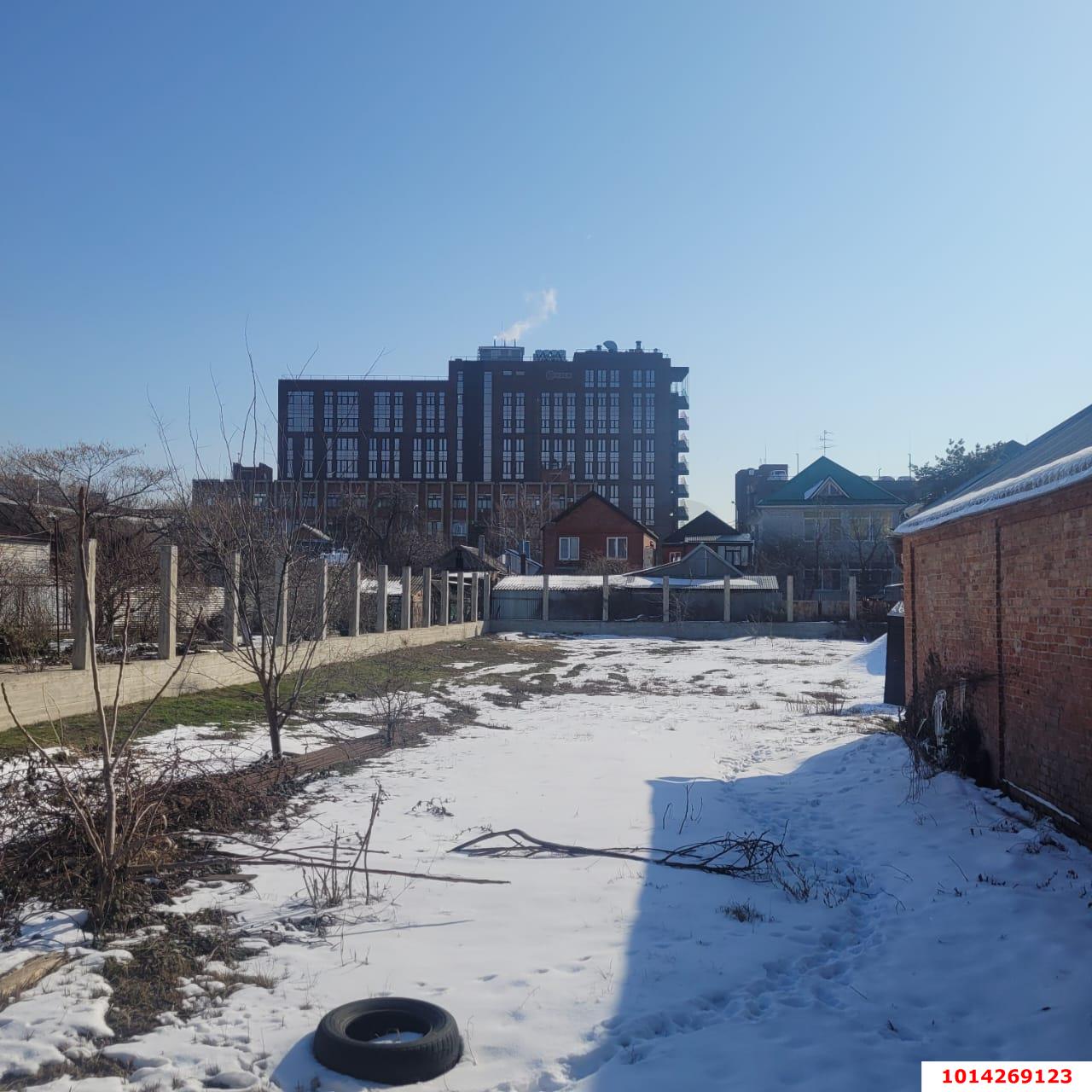 Фото №3: Земельный участок под ИЖС 14 сот. - Краснодар, Центральный внутригородской округ, Западный внутригородской округ, мкр. Центральный, ул. Братьев Игнатовых, 266