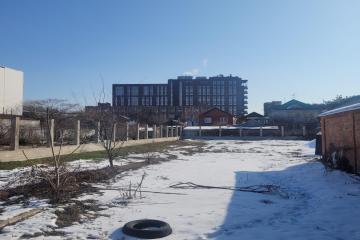 Фото №2: Земельный участок 14 сот. - Краснодар, мкр. Центральный, ул. Братьев Игнатовых, 266