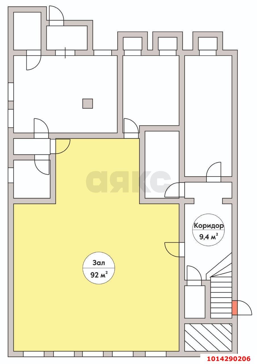 Фото №9: Торговое помещение 183 м² - Краснодар, Центральный, ул. Коммунаров, 64