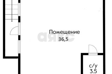 Фото №3: Торговое помещение 40 м² - Краснодар, мкр. Музыкальный, пр-д Ангарский, 2