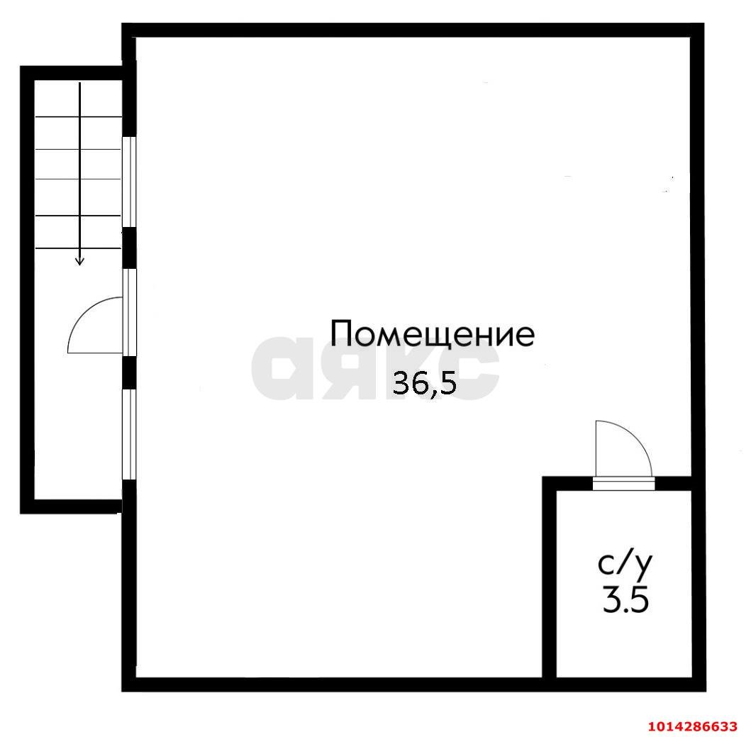 Фото №3: Коммерция 40 м² - Краснодар, пр-д Ангарский, 2