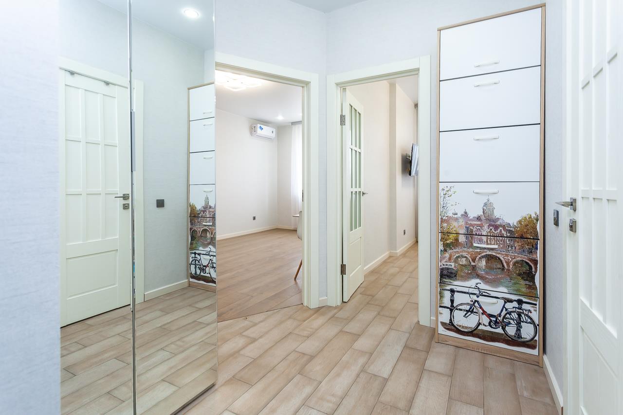 Фото №9: 1-комнатная квартира 44 м² - Краснодар, Прикубанский внутригородской округ, мкр. Панорама