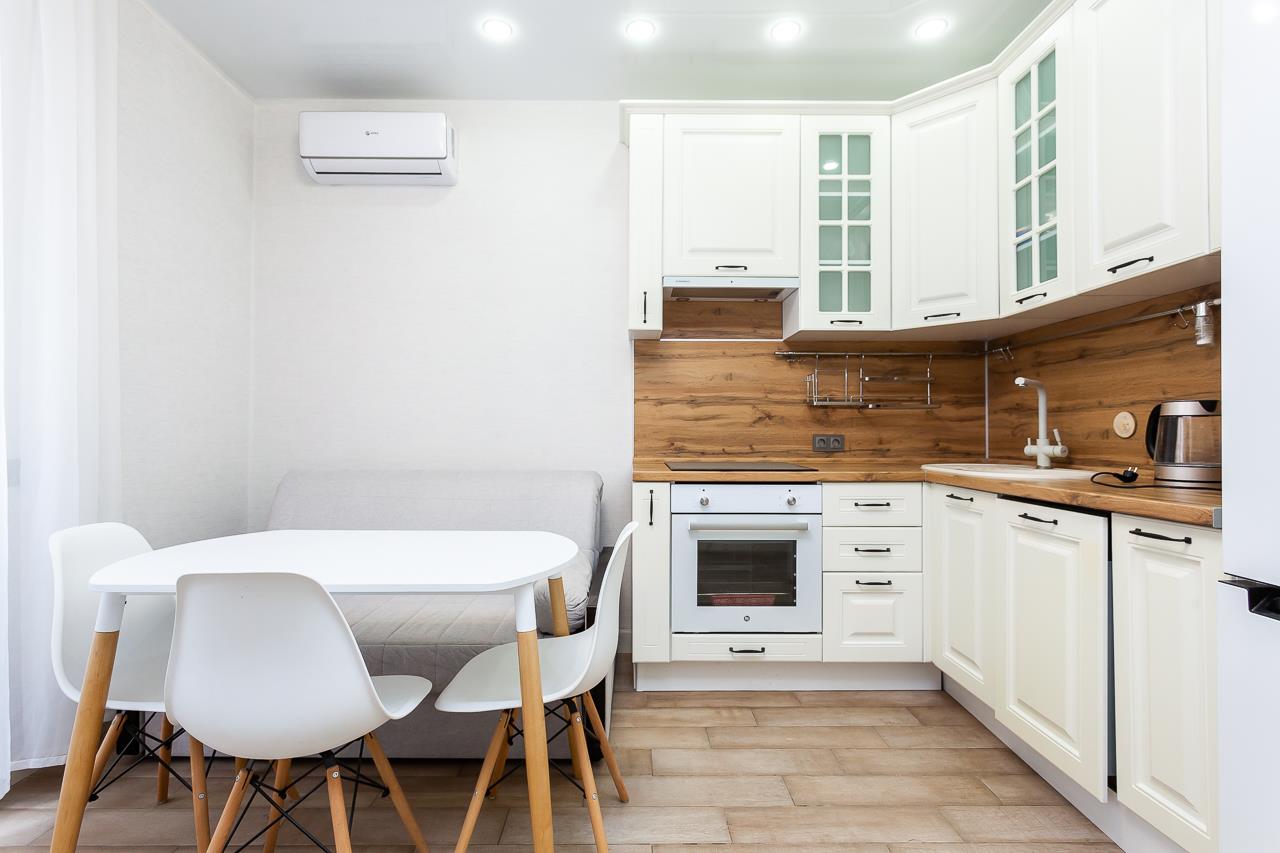 Фото №4: 1-комнатная квартира 44 м² - Краснодар, Прикубанский внутригородской округ, мкр. Панорама