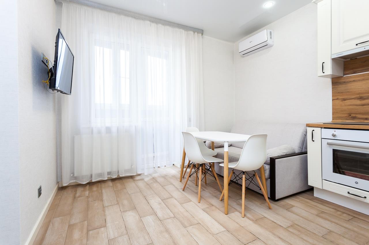 Фото №3: 1-комнатная квартира 44 м² - Краснодар, Прикубанский внутригородской округ, мкр. Панорама