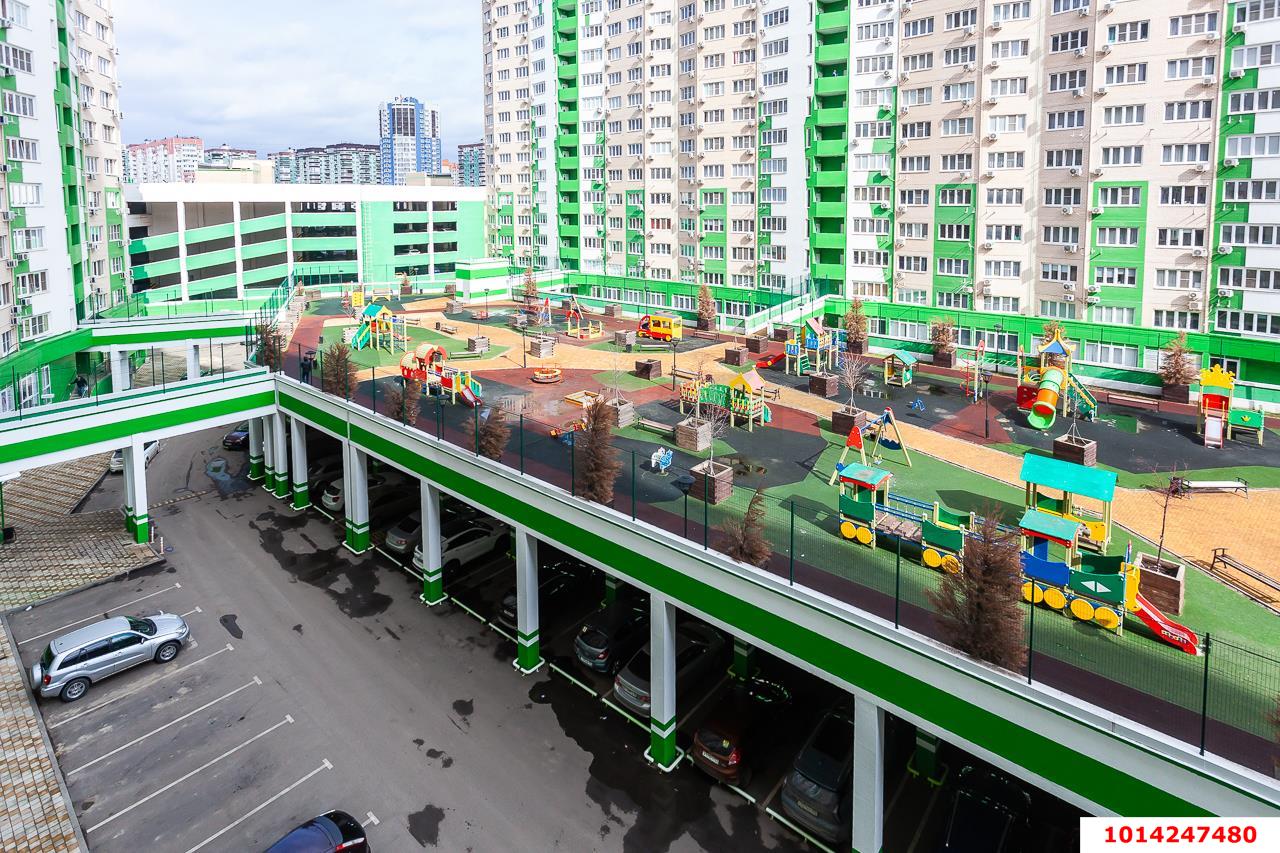 Фото №11: 1-комнатная квартира 44 м² - Краснодар, жилой комплекс Гарантия, ул. Восточно-Кругликовская, 42/3к2