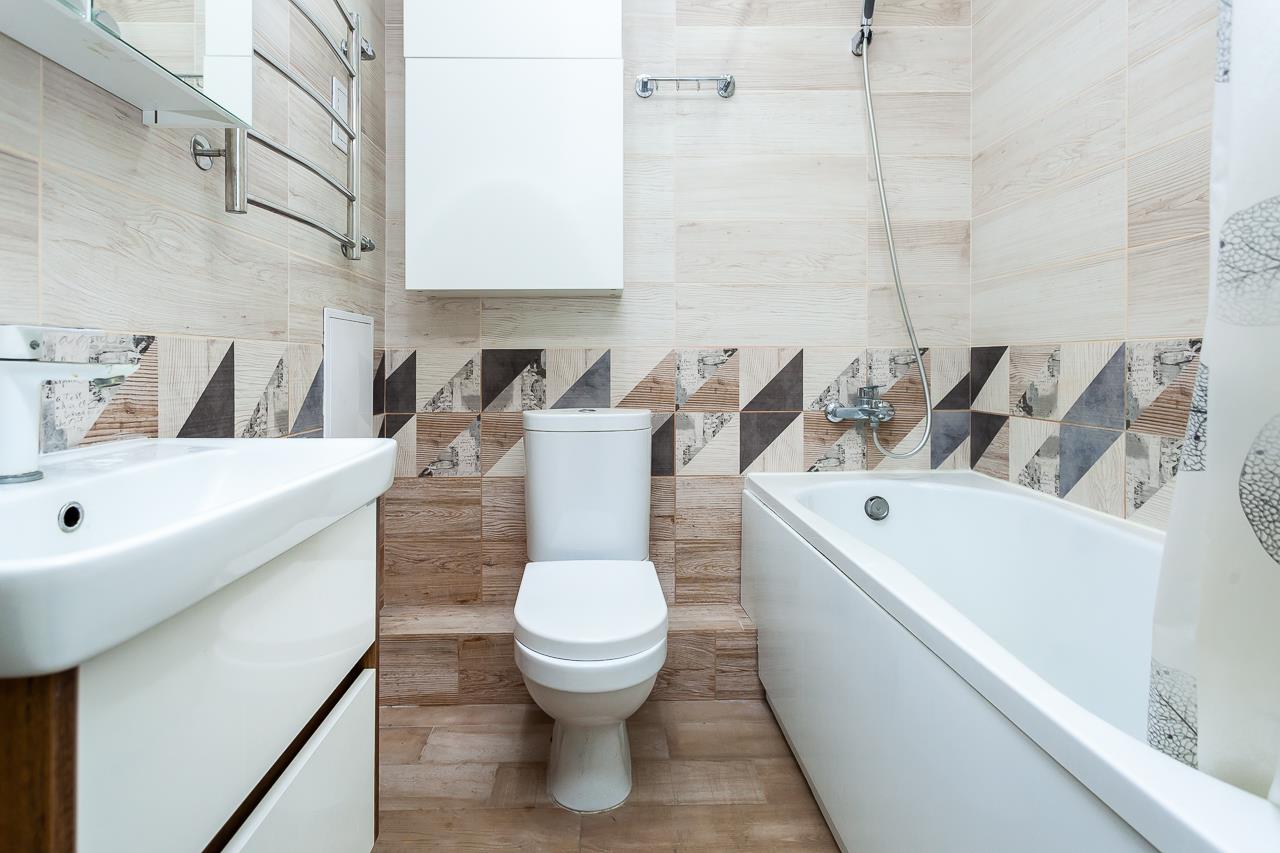 Фото №6: 1-комнатная квартира 44 м² - Краснодар, Прикубанский внутригородской округ, мкр. Панорама