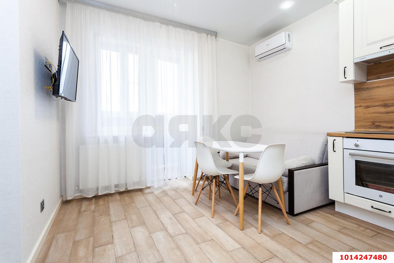 Фото №3: 1-комнатная квартира 44 м² - Краснодар, жилой комплекс Гарантия, ул. Восточно-Кругликовская, 42/3к2