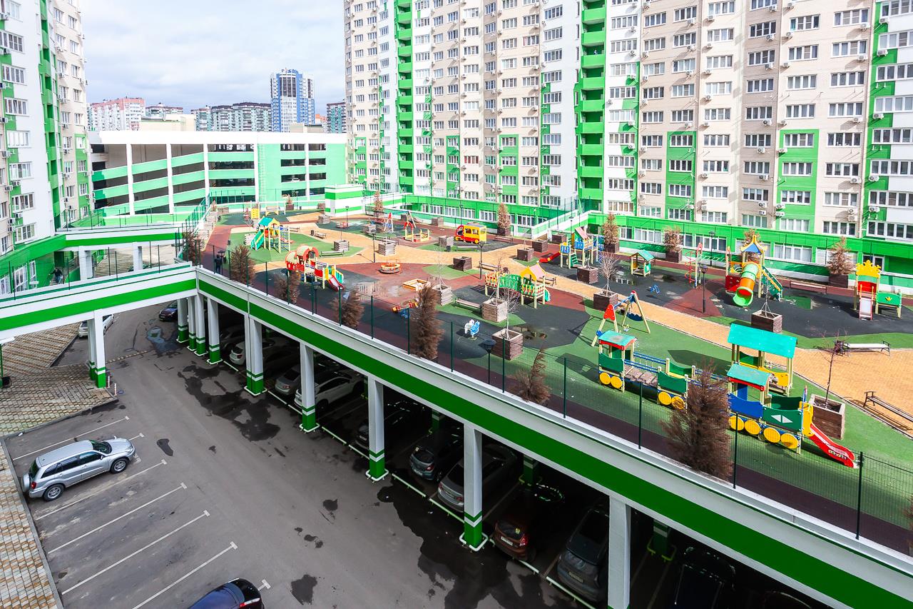 Фото №11: 1-комнатная квартира 44 м² - Краснодар, Прикубанский внутригородской округ, мкр. Панорама