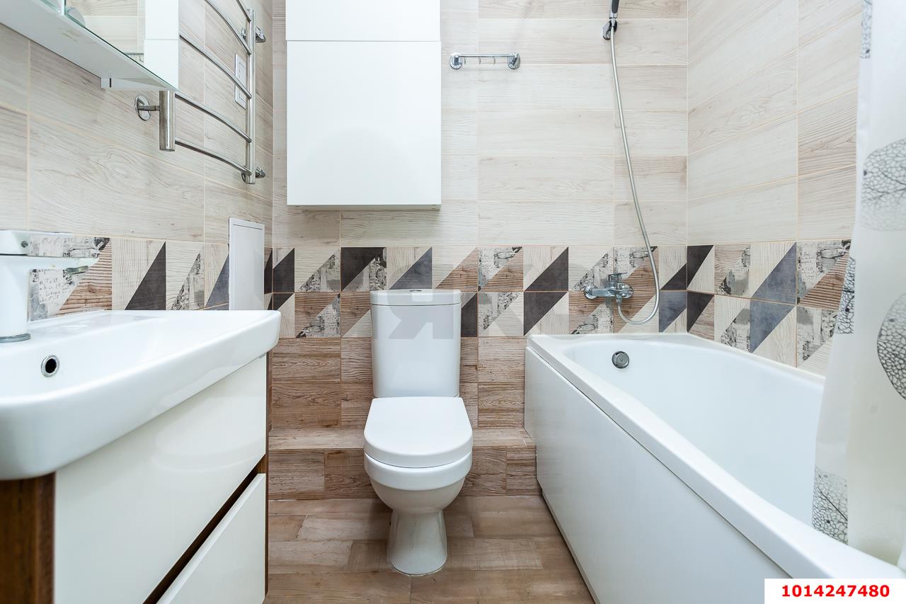 Фото №6: 1-комнатная квартира 44 м² - Краснодар, жилой комплекс Гарантия, ул. Восточно-Кругликовская, 42/3к2