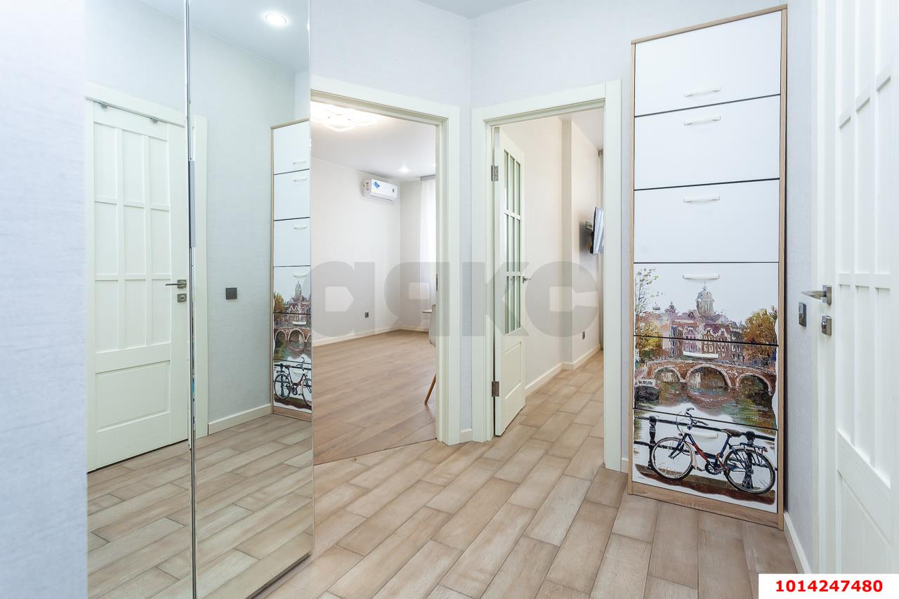 Фото №10: 1-комнатная квартира 44 м² - Краснодар, жилой комплекс Гарантия, ул. Восточно-Кругликовская, 42/3к2