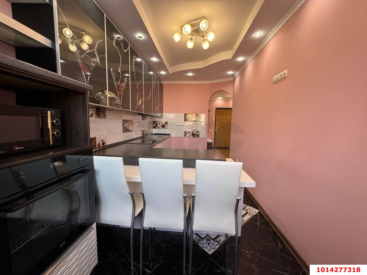 Фото №2: 3-комнатная квартира 62 м² - Краснодар, Западный внутригородской округ, ул. Строителей, 21к3