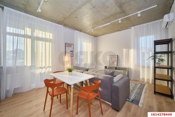Фото №4: 2-комнатная квартира 50 м² - Краснодар, мкр. жилой комплекс Облака, ул. имени Генерала Корнилова, 9