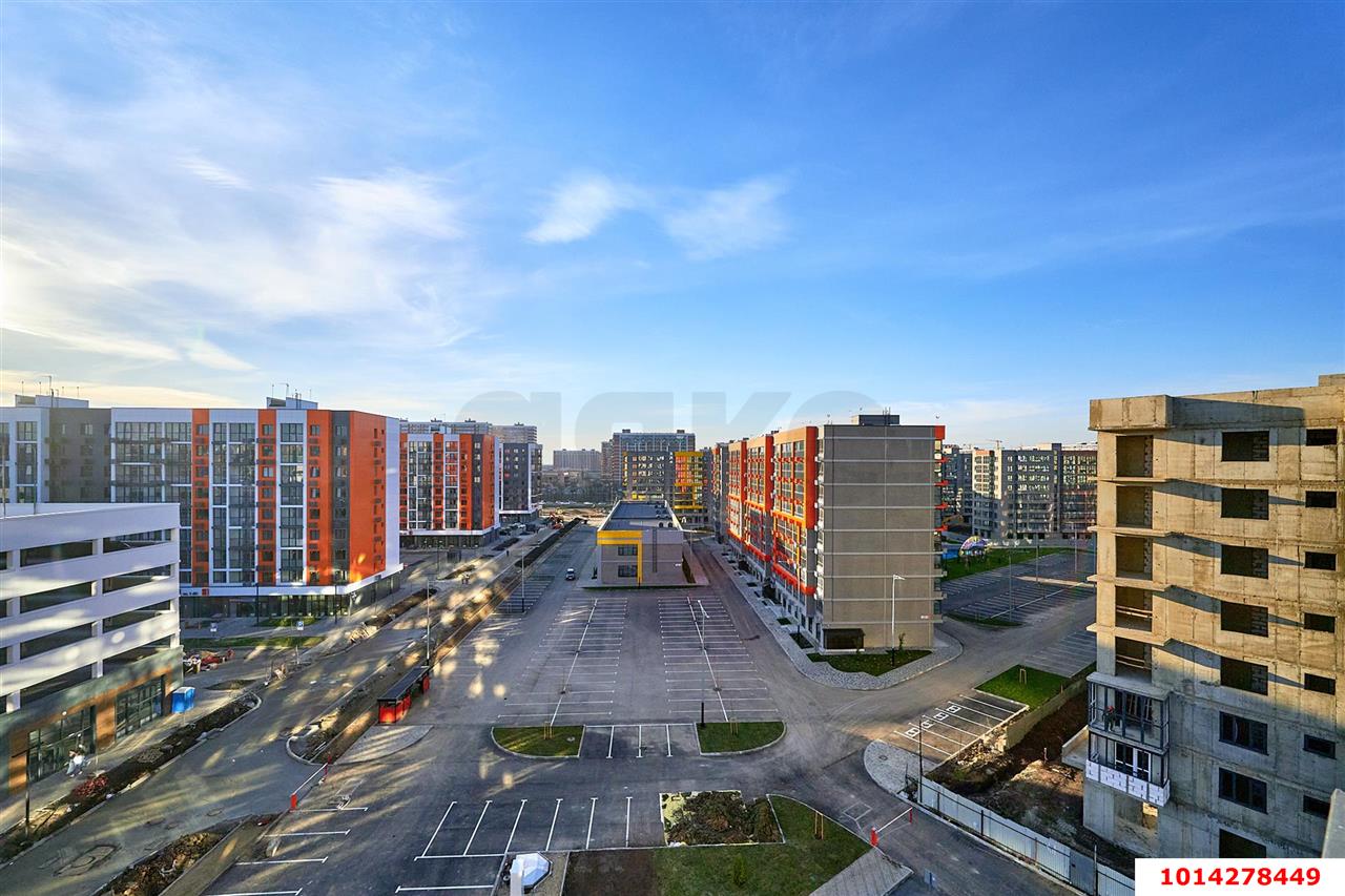 Фото №13: 2-комнатная квартира 55 м² - Краснодар, жилой комплекс Облака, ул. имени Генерала Корнилова, 9