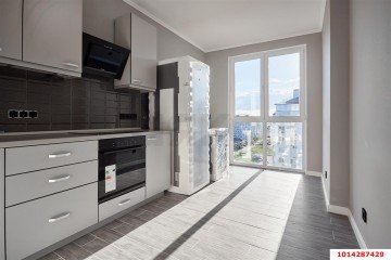 Фото №1: 1-комнатная квартира 42 м² - Краснодар, мкр. Солнечный, ул. имени Симиренко, 45