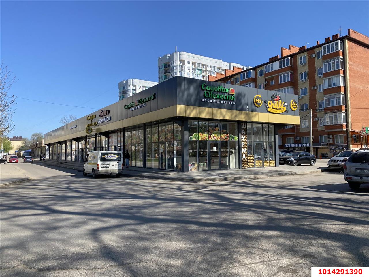 Фото №2: Торговое помещение 269 м² - Краснодар, Прикубанский внутригородской округ, ул. имени Ивана Лотышева, 1