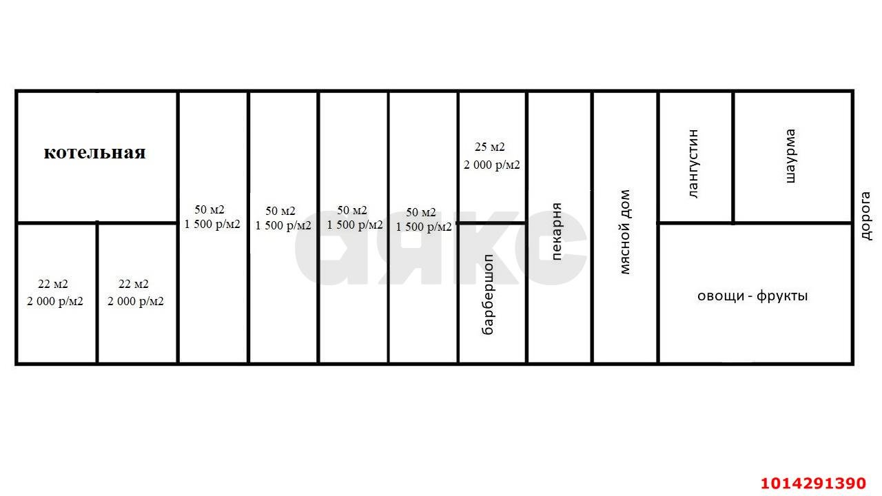Фото №12: Торговое помещение 269 м² - Краснодар, Прикубанский внутригородской округ, ул. имени Ивана Лотышева, 1