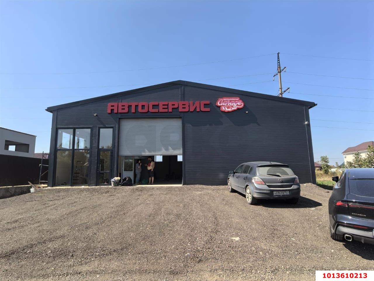 Фото №1: Отдельное здание 400 м² - Краснодар, Знаменский, ул. Южная, 83