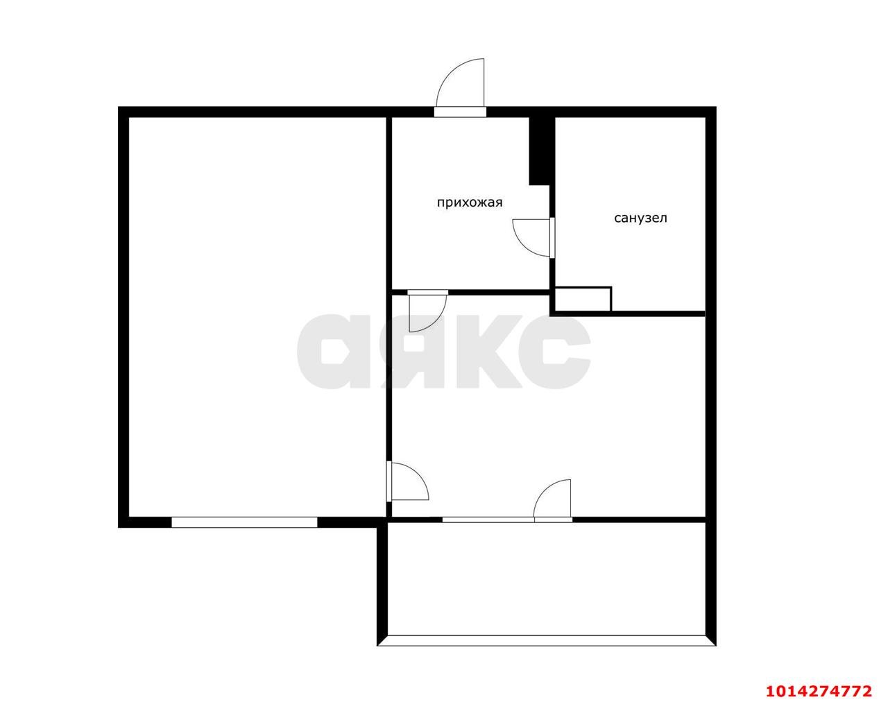 Фото №10: 1-комнатная квартира 35 м² - Краснодар, Краевая Клиническая Больница, ул. Восточно-Кругликовская, 94