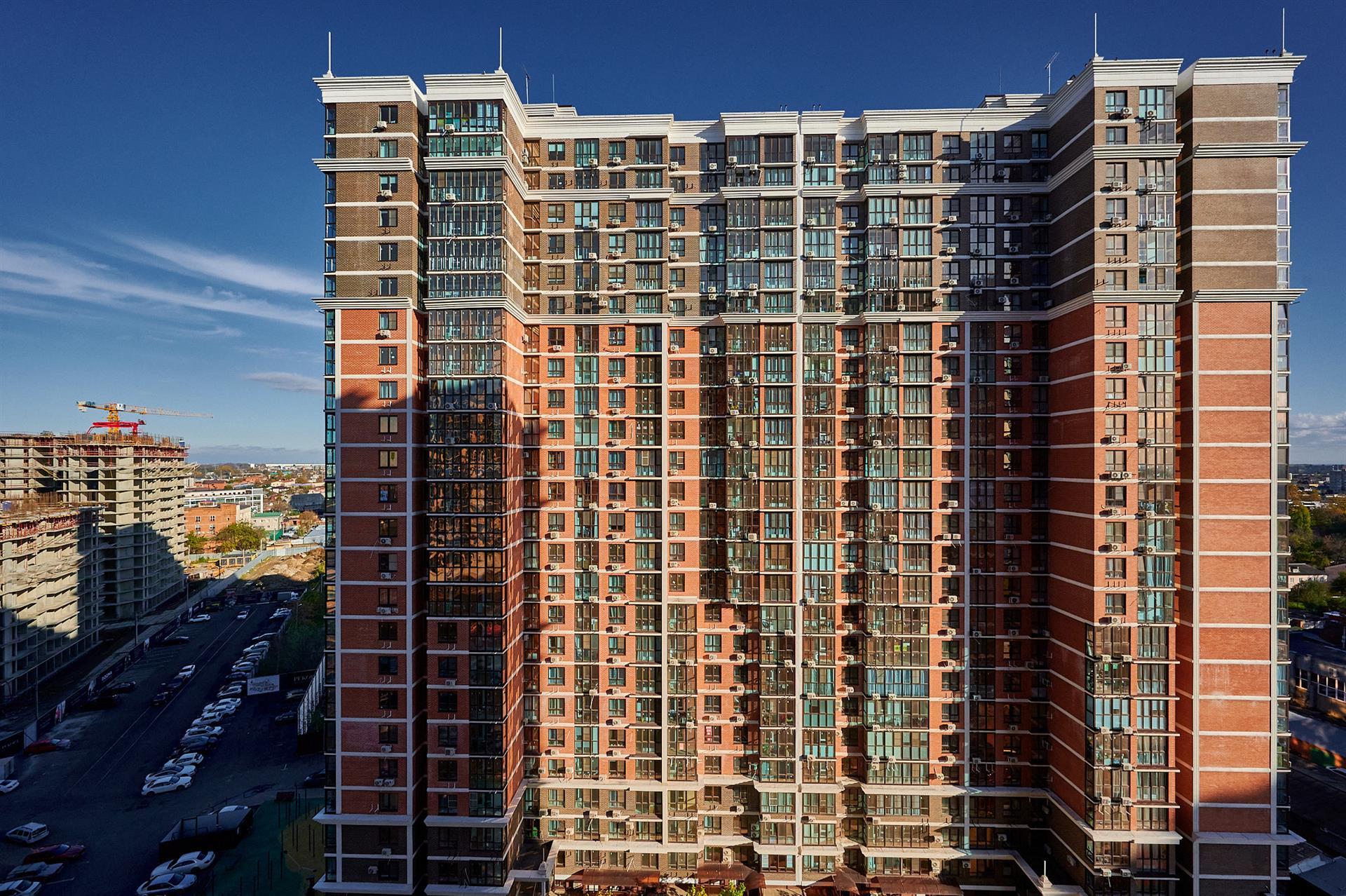 Фото №16: 2-комнатная квартира 55 м² - Краснодар, Карасунский внутригородской округ, Черёмушки, мкр. ЖК Рекорд, ул. Новороссийская, 90/2к2