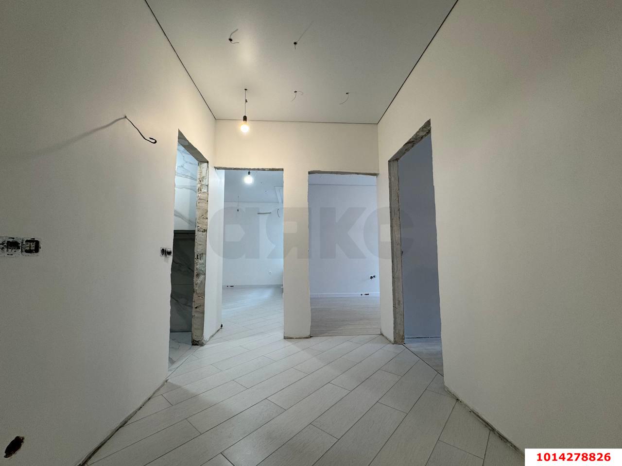 Фото №4: 2-комнатная квартира 55 м² - Краснодар, жилой комплекс Рекорд, ул. Новороссийская, 90/2к2